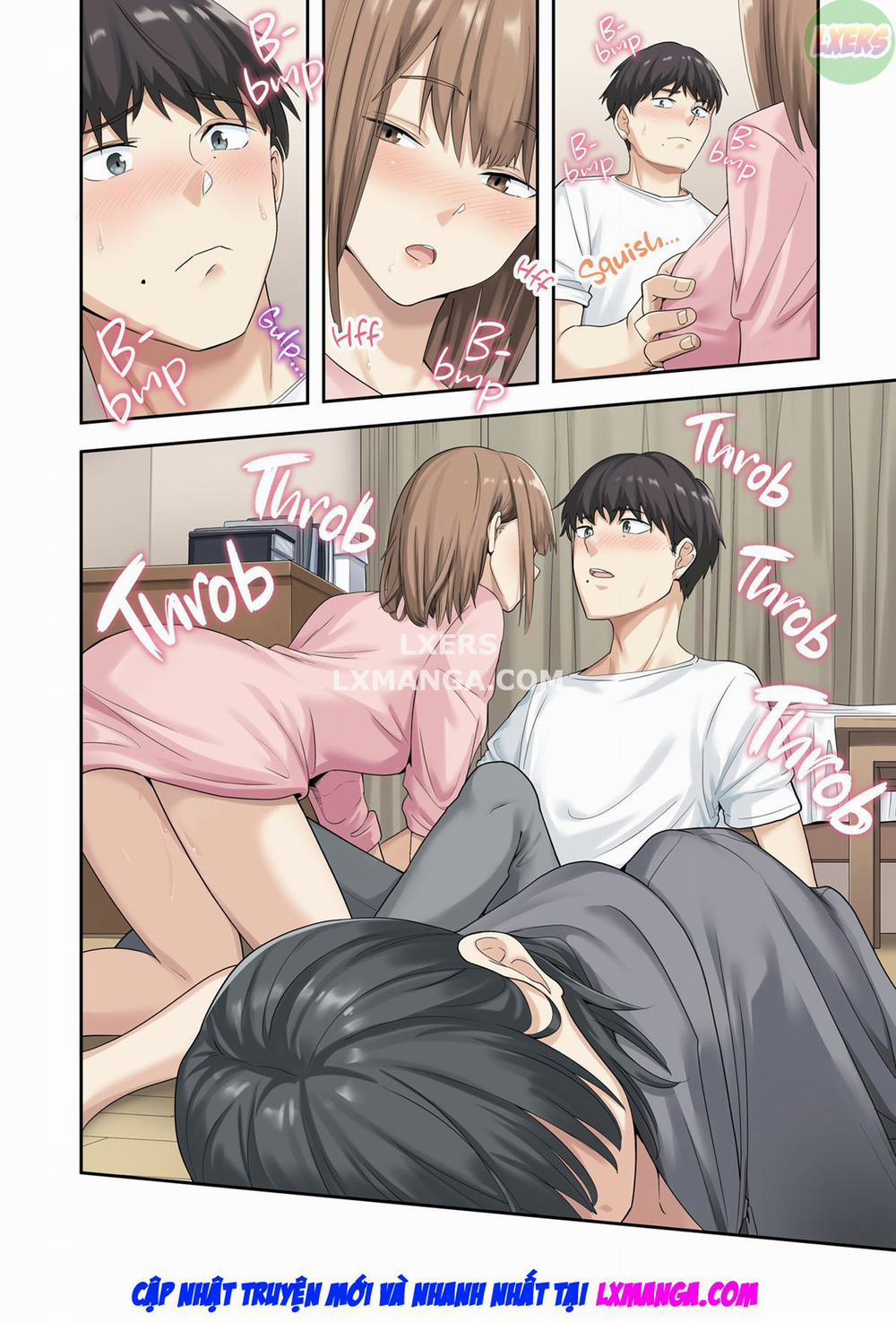 I Spent the Whole Time Fucking My Girlfriend's Friend While She Went on a Trip 2 trang 25