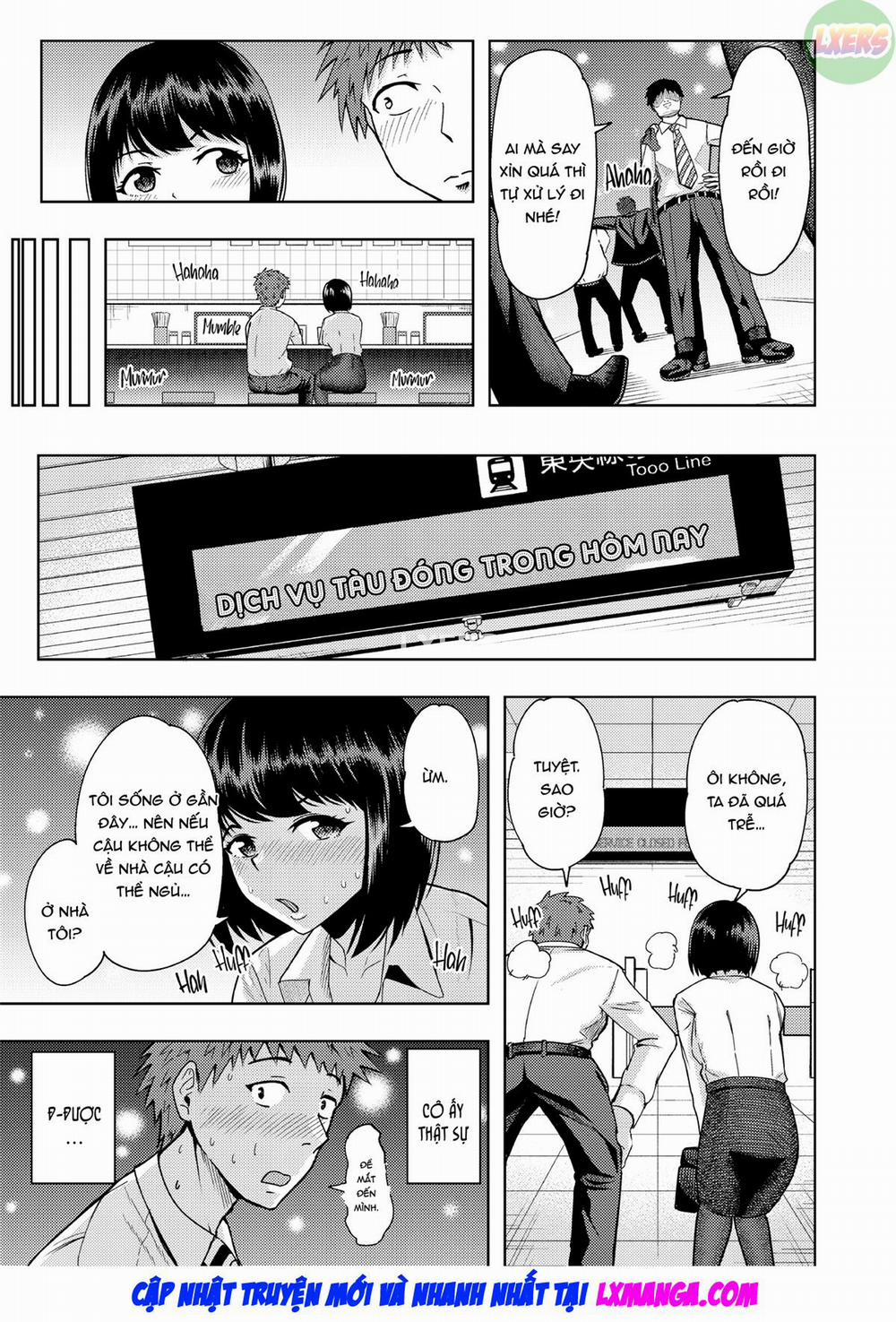 I Think I'm the Only One Getting This On-the-Job Training Oneshot trang 12