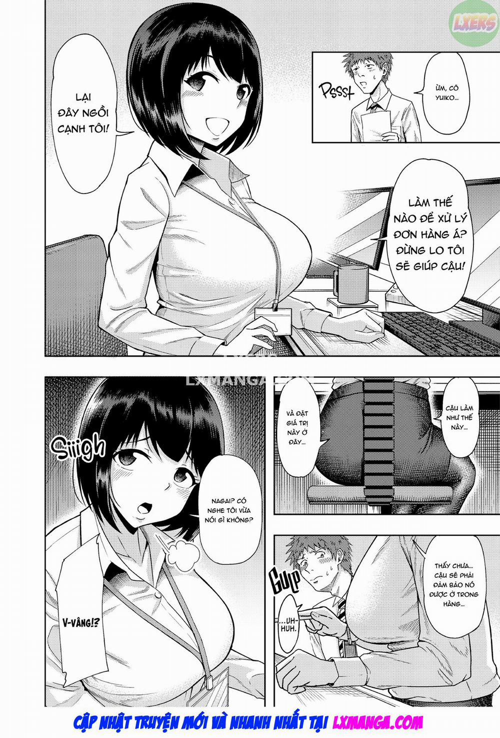 I Think I'm the Only One Getting This On-the-Job Training Oneshot trang 5