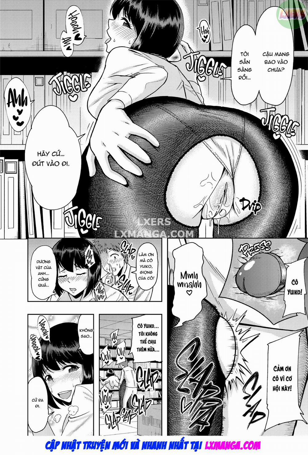 I Think I'm the Only One Getting This On-the-Job Training Oneshot trang 9