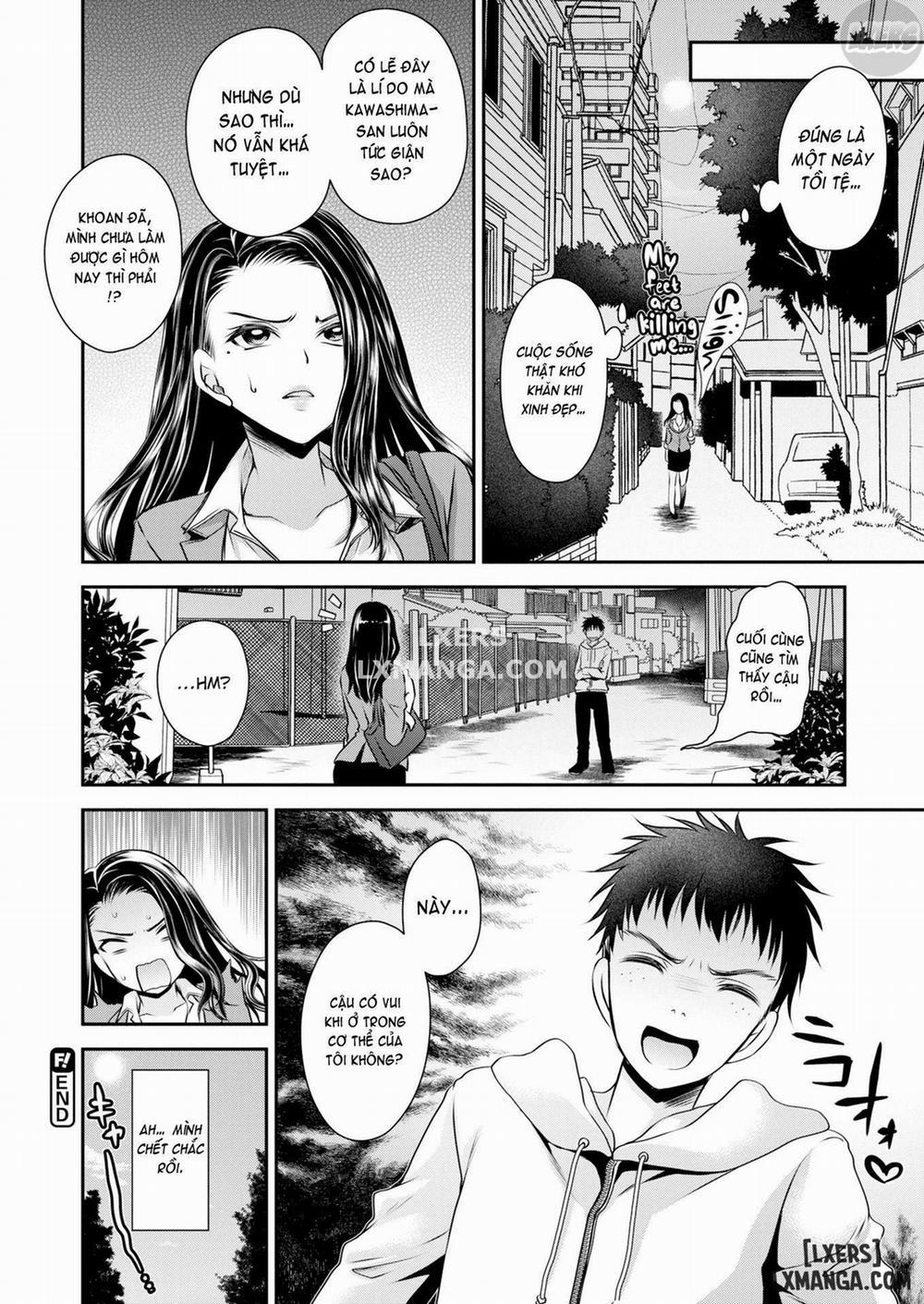 I Took Over My Pissy Boss’s Body! Oneshot trang 19