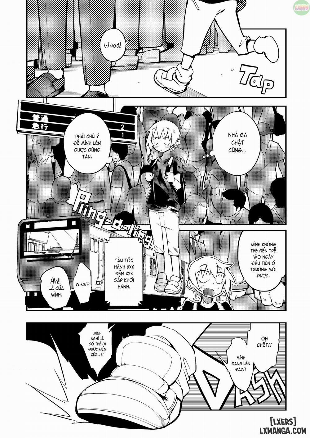 I Took the Nympho-Only Women's Train Oneshot trang 1