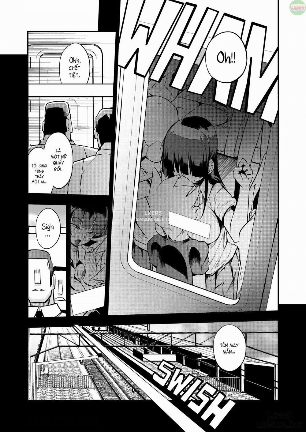 I Took the Nympho-Only Women's Train Oneshot trang 10