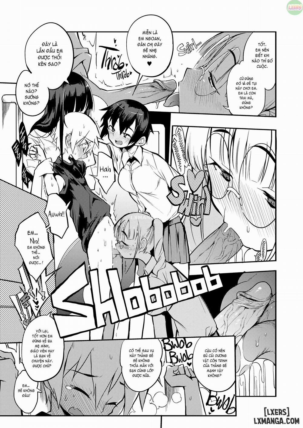 I Took the Nympho-Only Women's Train Oneshot trang 11