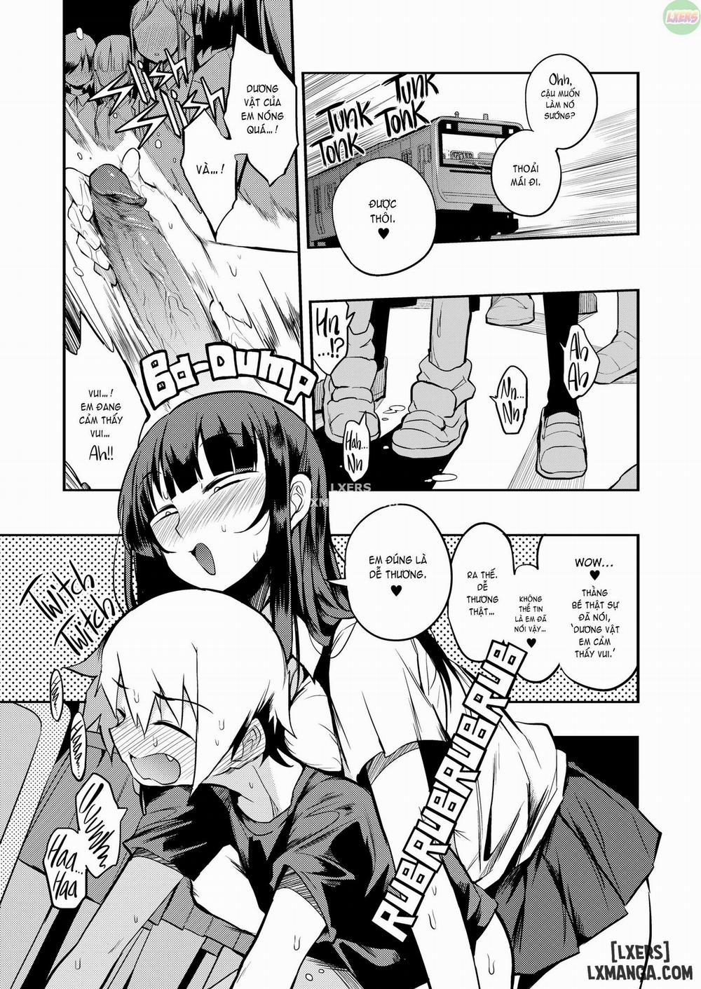 I Took the Nympho-Only Women's Train Oneshot trang 15