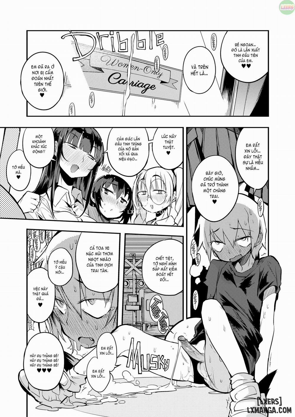 I Took the Nympho-Only Women's Train Oneshot trang 19