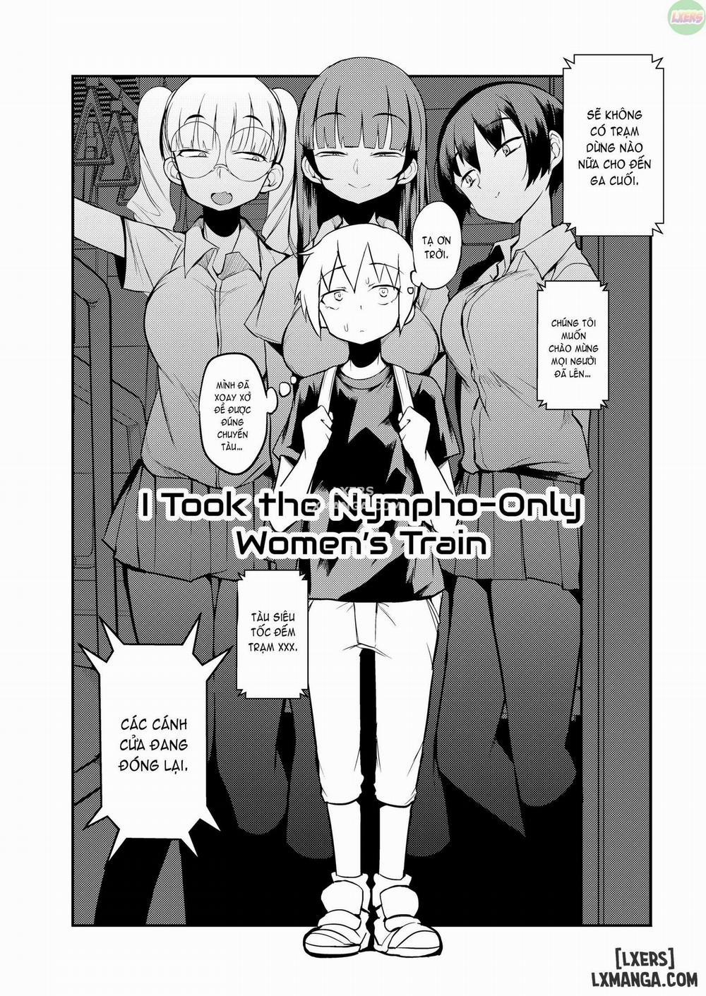 I Took the Nympho-Only Women's Train Oneshot trang 2
