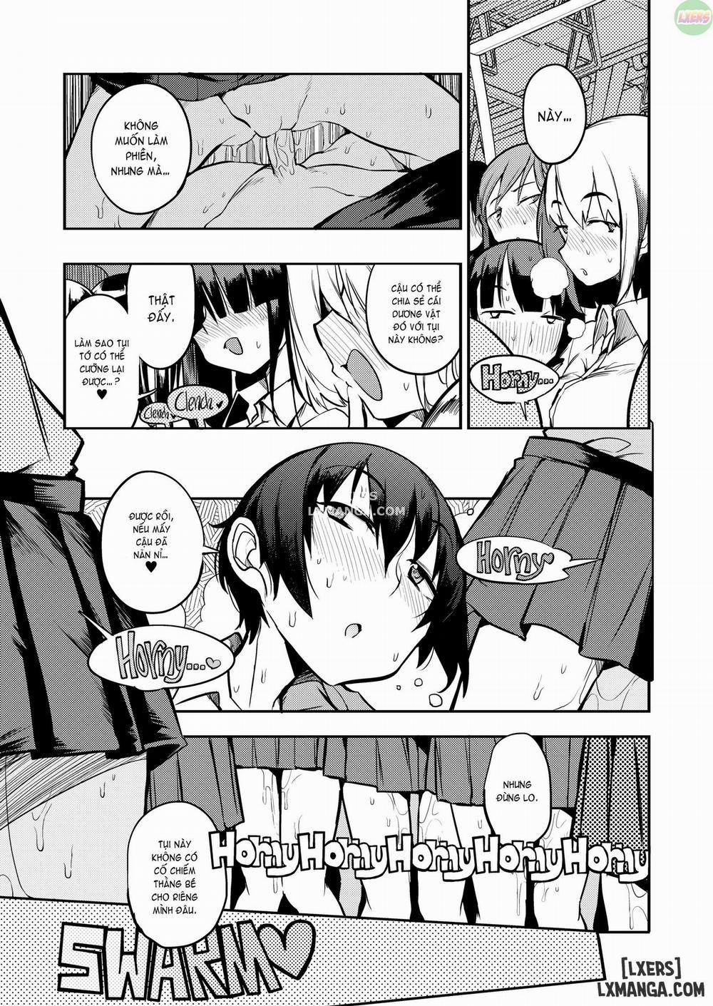 I Took the Nympho-Only Women's Train Oneshot trang 23