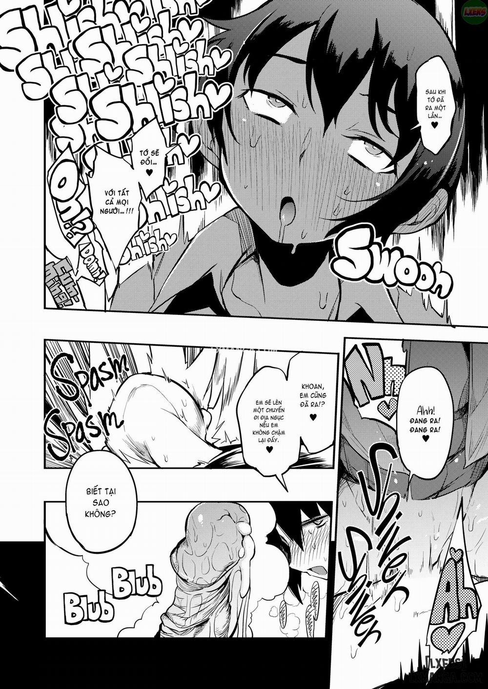 I Took the Nympho-Only Women's Train Oneshot trang 24