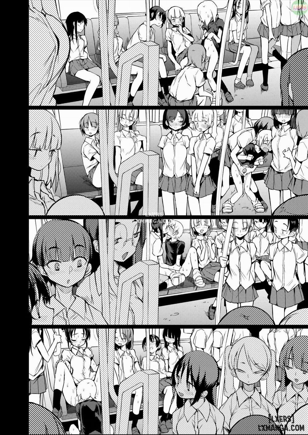 I Took the Nympho-Only Women's Train Oneshot trang 26