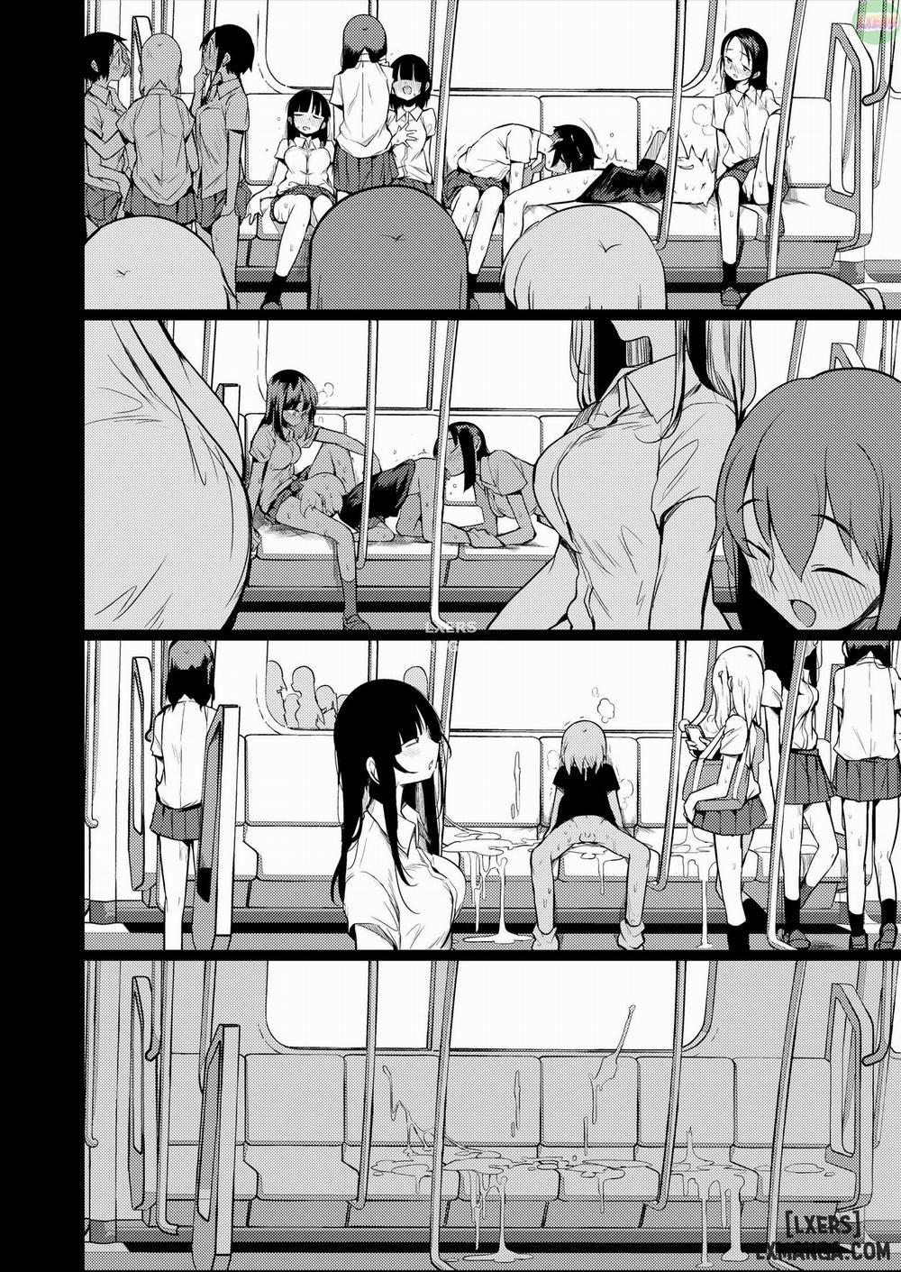 I Took the Nympho-Only Women's Train Oneshot trang 30