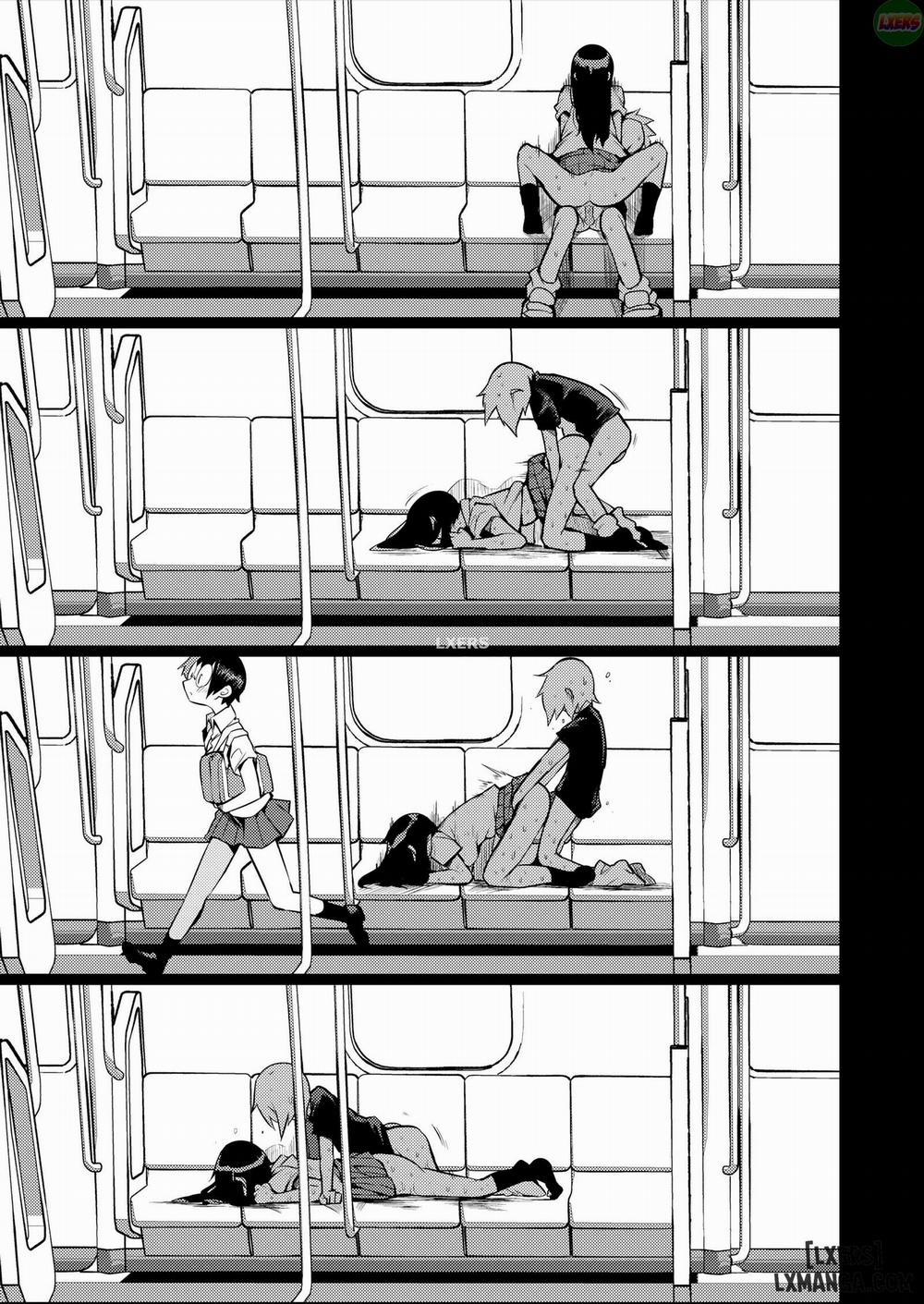 I Took the Nympho-Only Women's Train Oneshot trang 31