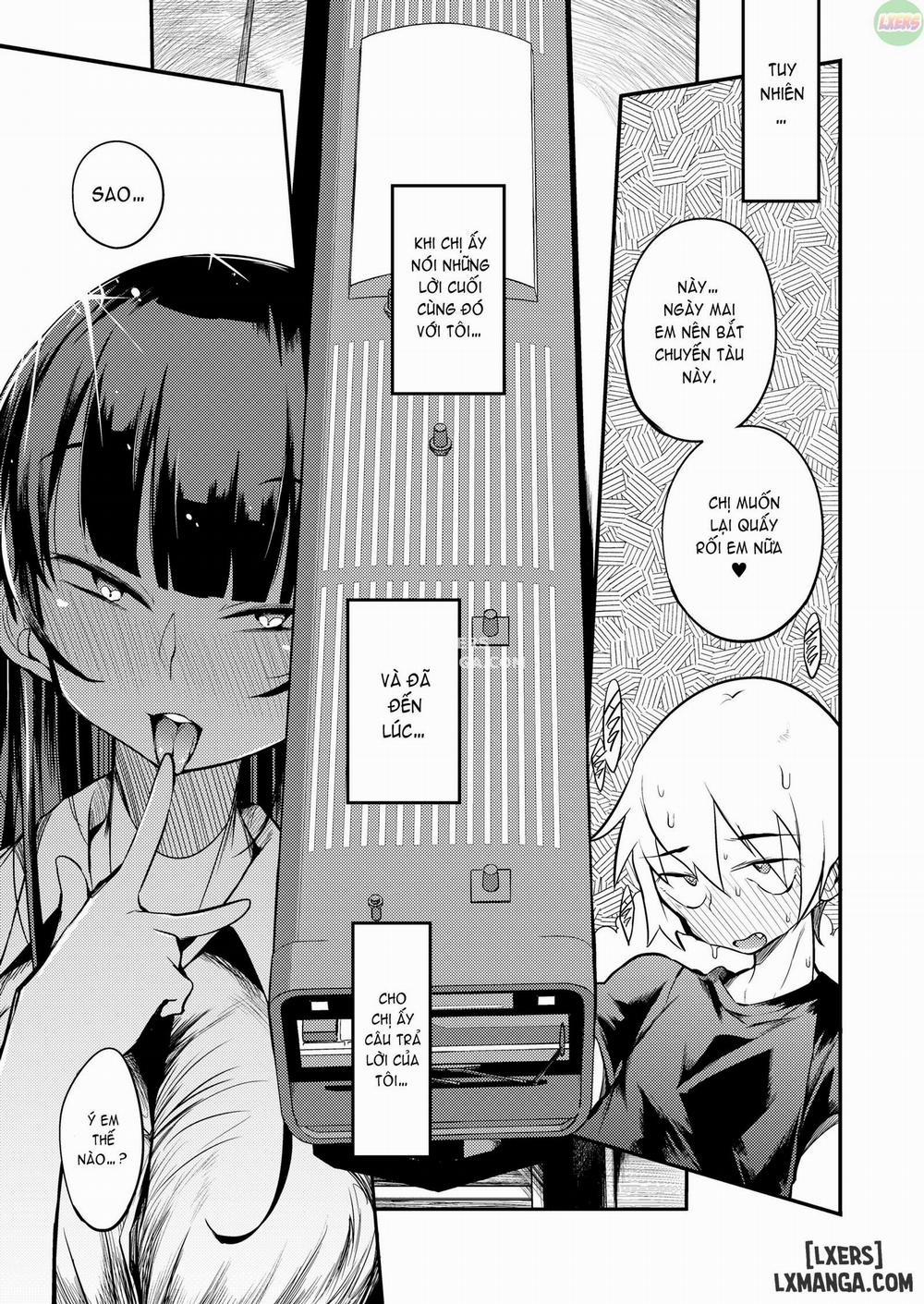 I Took the Nympho-Only Women's Train Oneshot trang 33