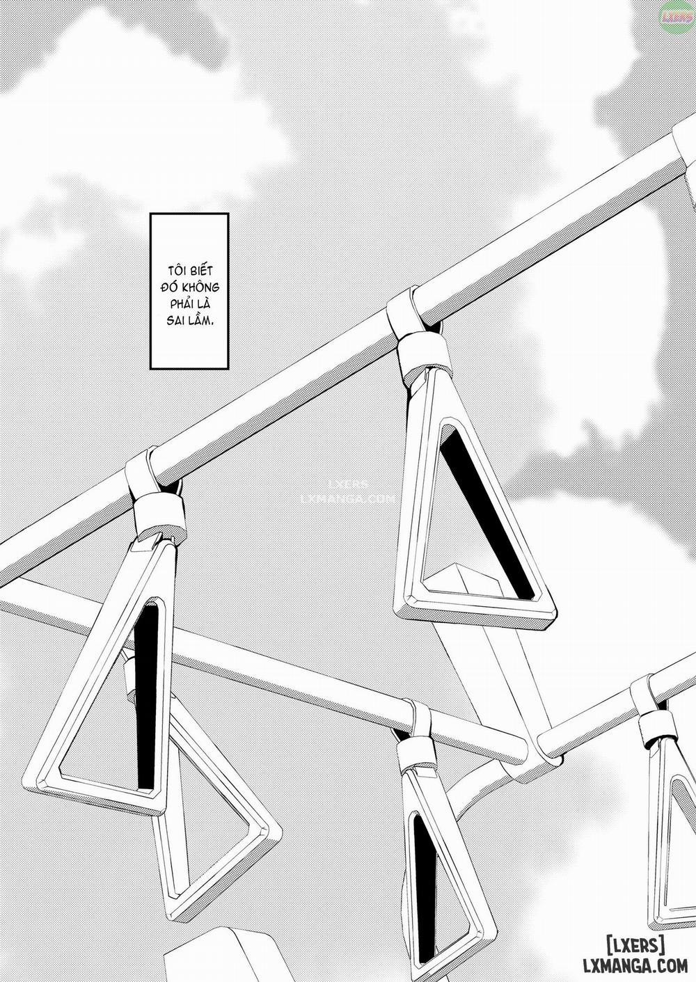 I Took the Nympho-Only Women's Train Oneshot trang 35