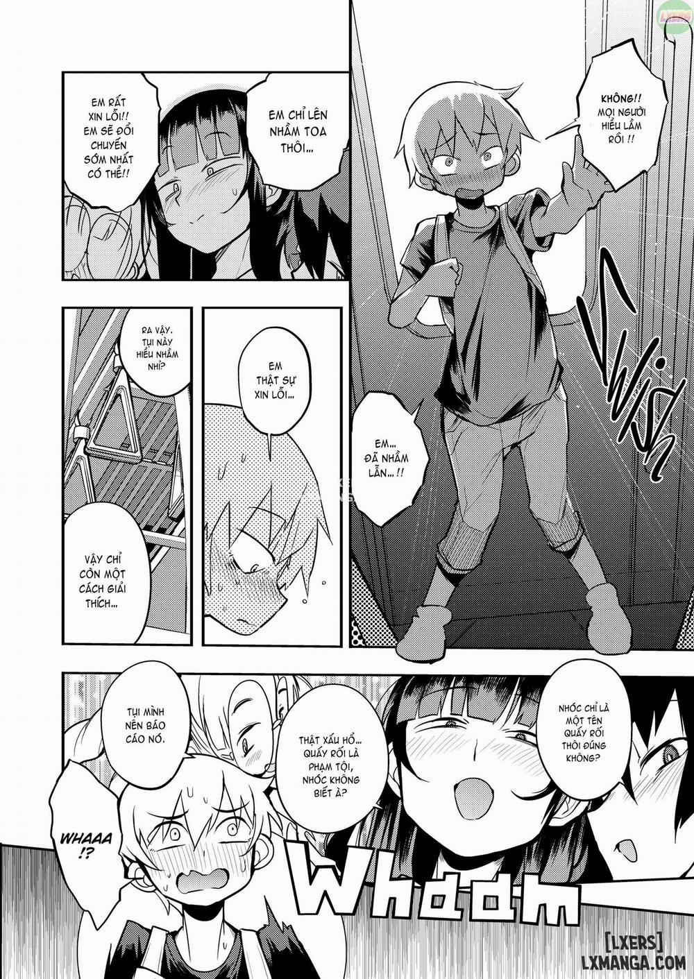 I Took the Nympho-Only Women's Train Oneshot trang 6