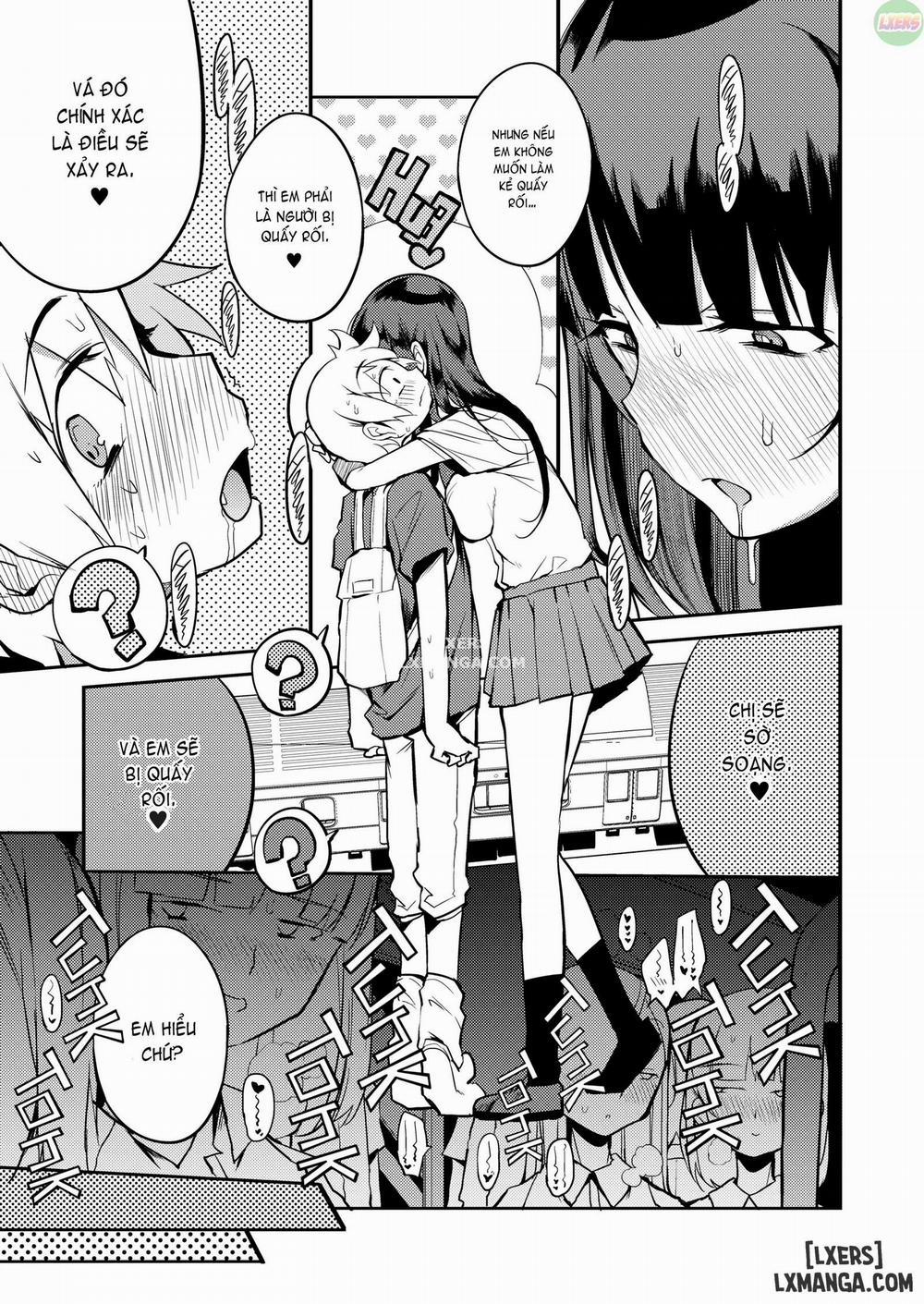 I Took the Nympho-Only Women's Train Oneshot trang 9