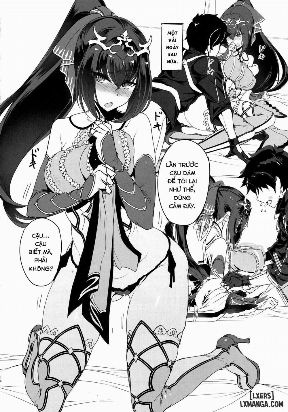 I Tried Asking Scathach-sama For Sex Oneshot trang 12
