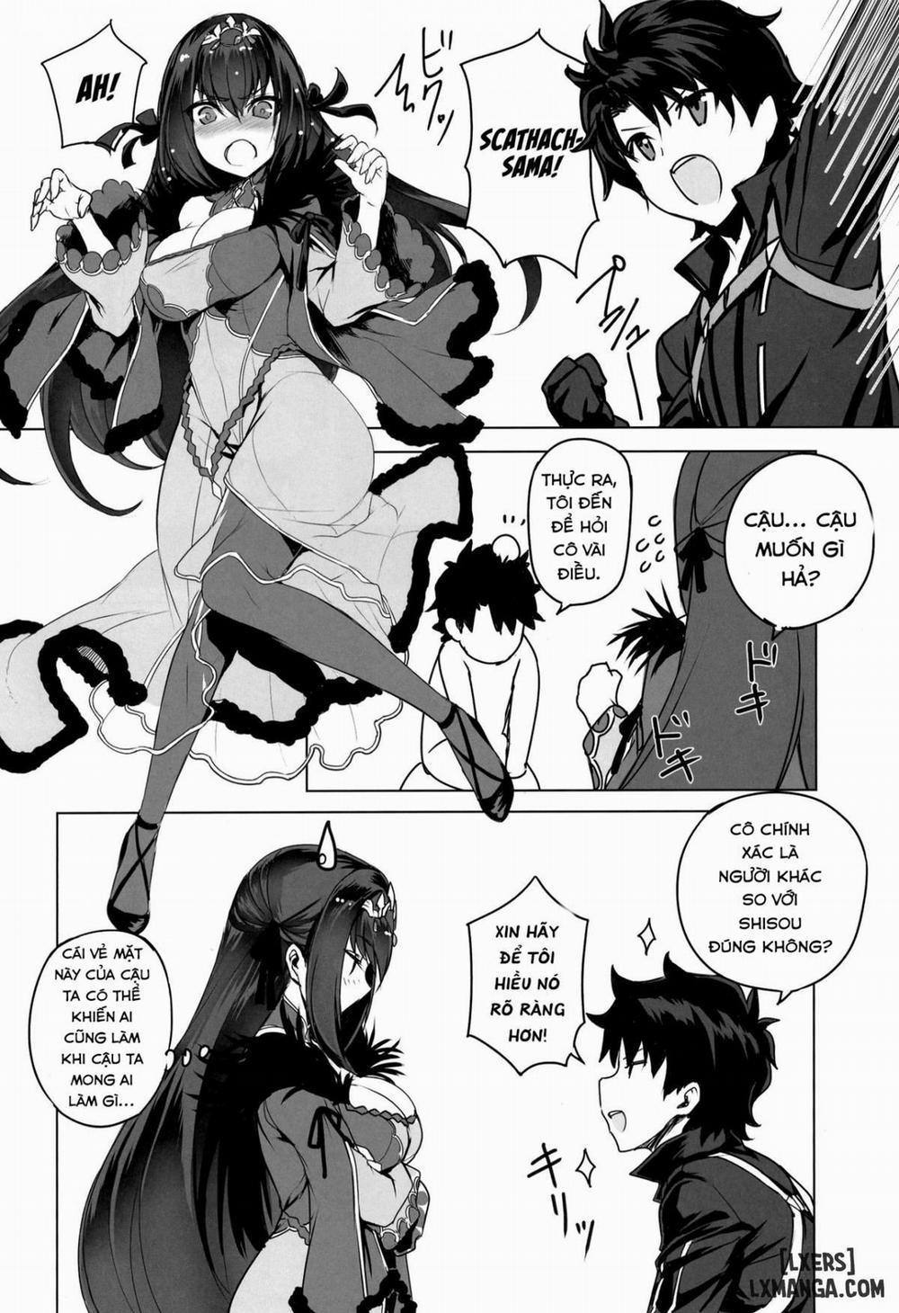 I Tried Asking Scathach-sama For Sex Oneshot trang 2