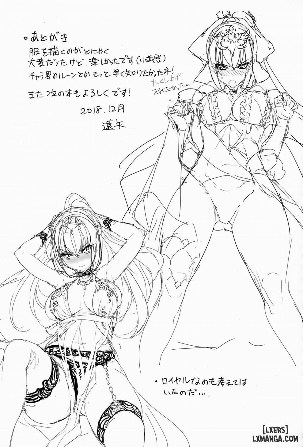 I Tried Asking Scathach-sama For Sex Oneshot trang 23