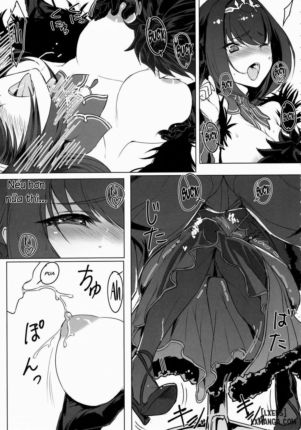 I Tried Asking Scathach-sama For Sex Oneshot trang 5