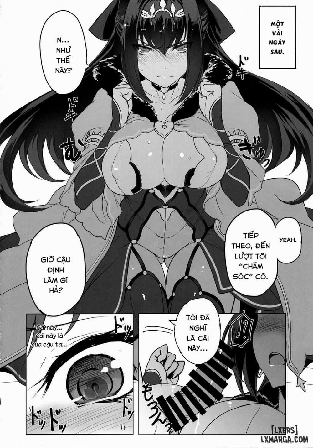 I Tried Asking Scathach-sama For Sex Oneshot trang 8