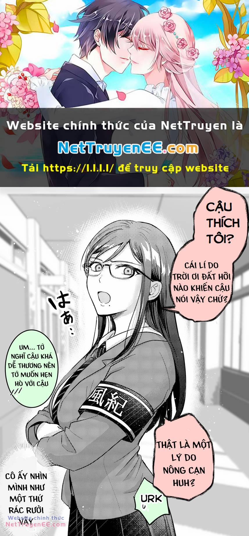 I Tried Confessing My Love To A Serious Girl 1 trang 0