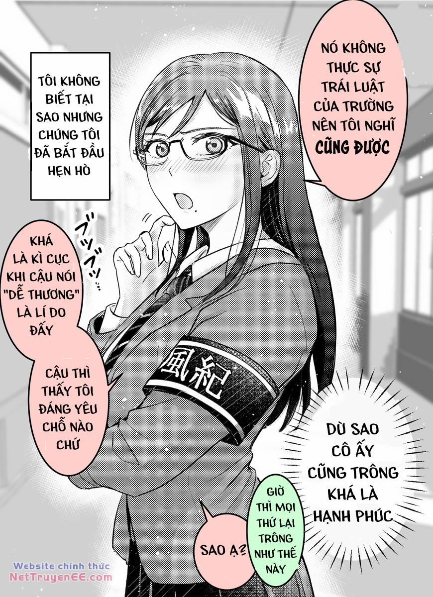 I Tried Confessing My Love To A Serious Girl 1 trang 1