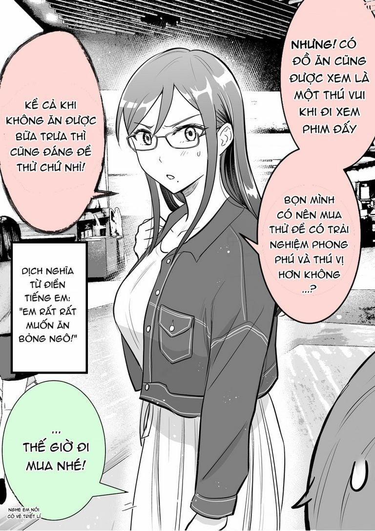 I Tried Confessing My Love To A Serious Girl 10 trang 1