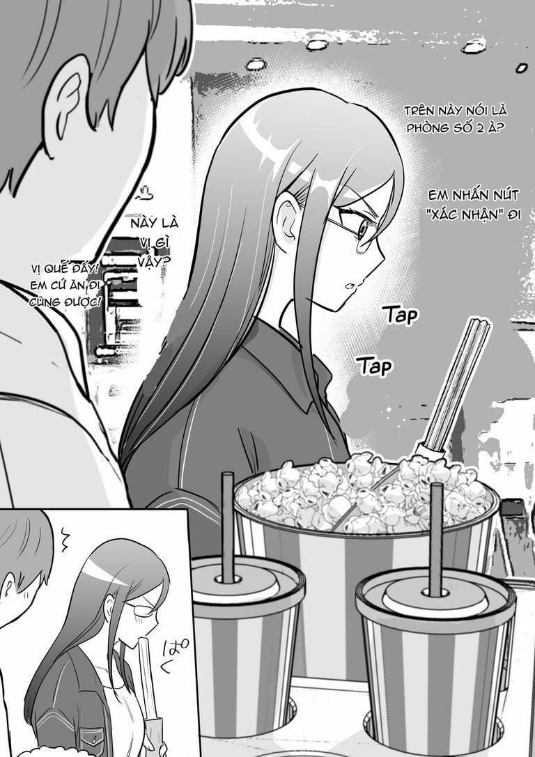 I Tried Confessing My Love To A Serious Girl 10 trang 2