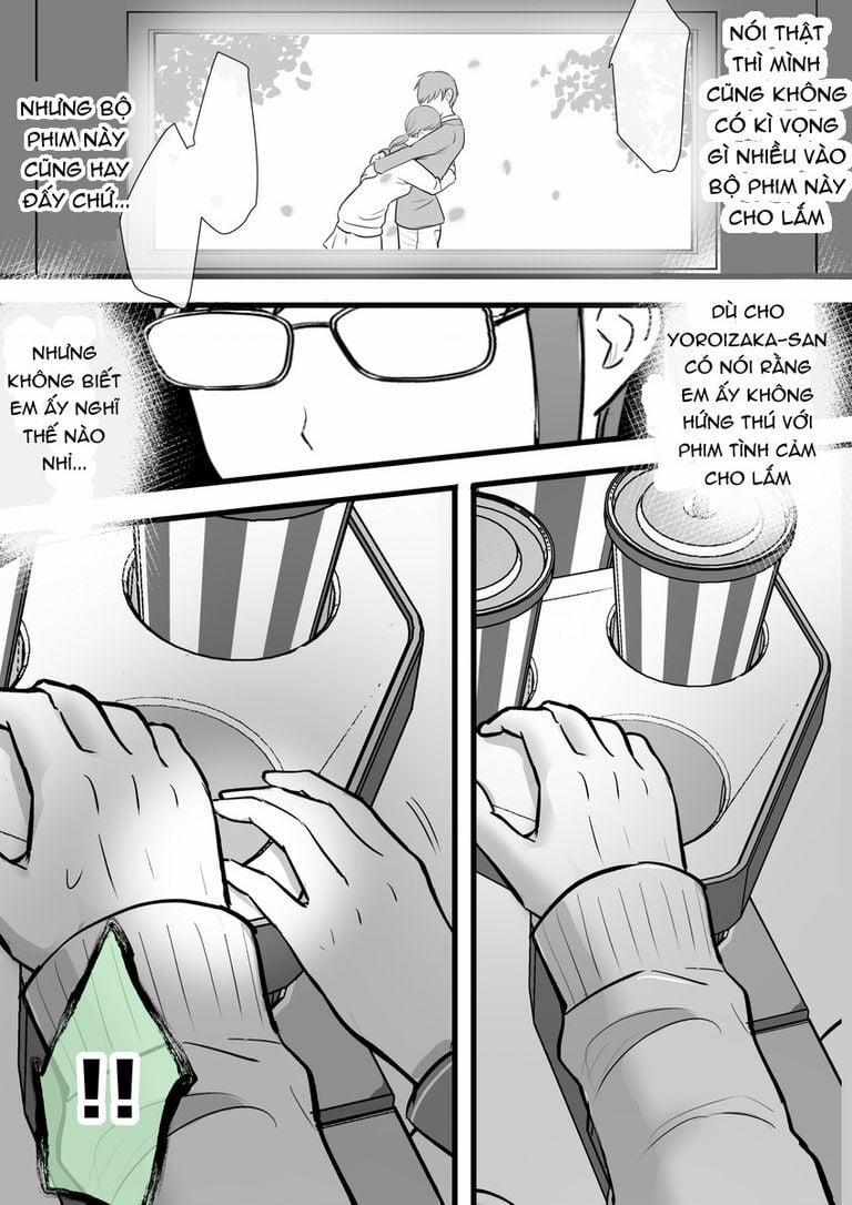 I Tried Confessing My Love To A Serious Girl 11 trang 1