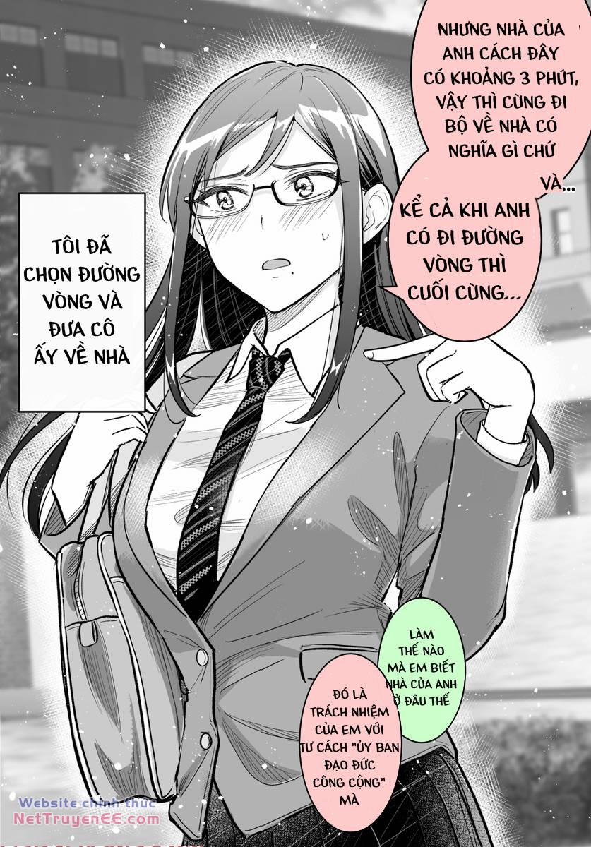 I Tried Confessing My Love To A Serious Girl 2 trang 1