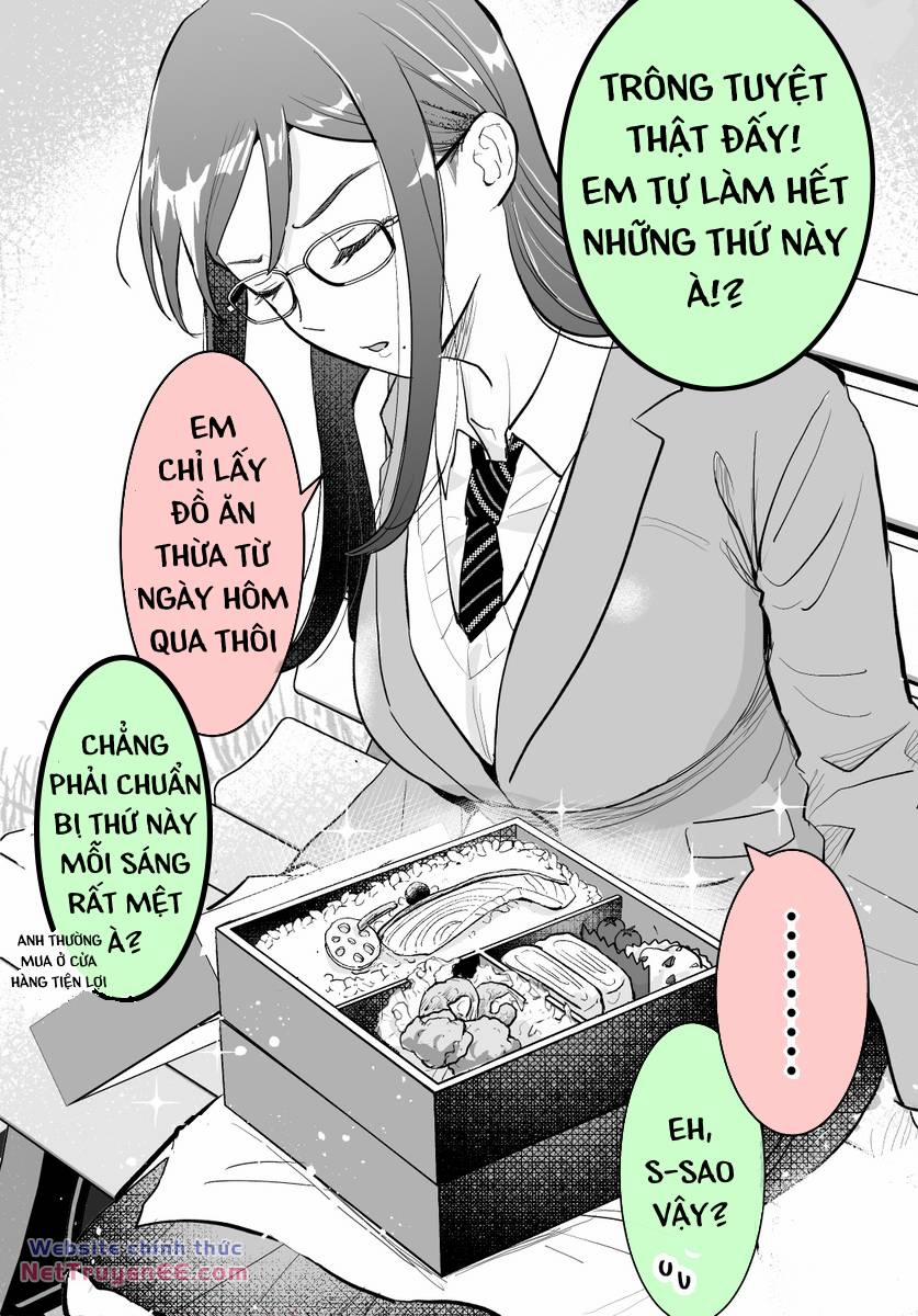 I Tried Confessing My Love To A Serious Girl 3 trang 1