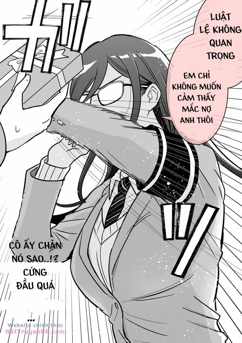 I Tried Confessing My Love To A Serious Girl 4 trang 1