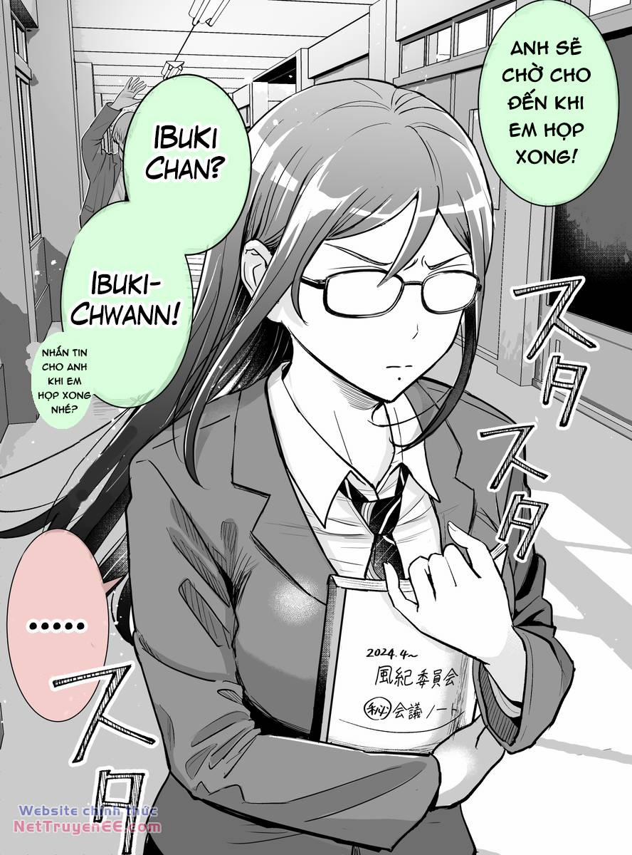 I Tried Confessing My Love To A Serious Girl 6 trang 2