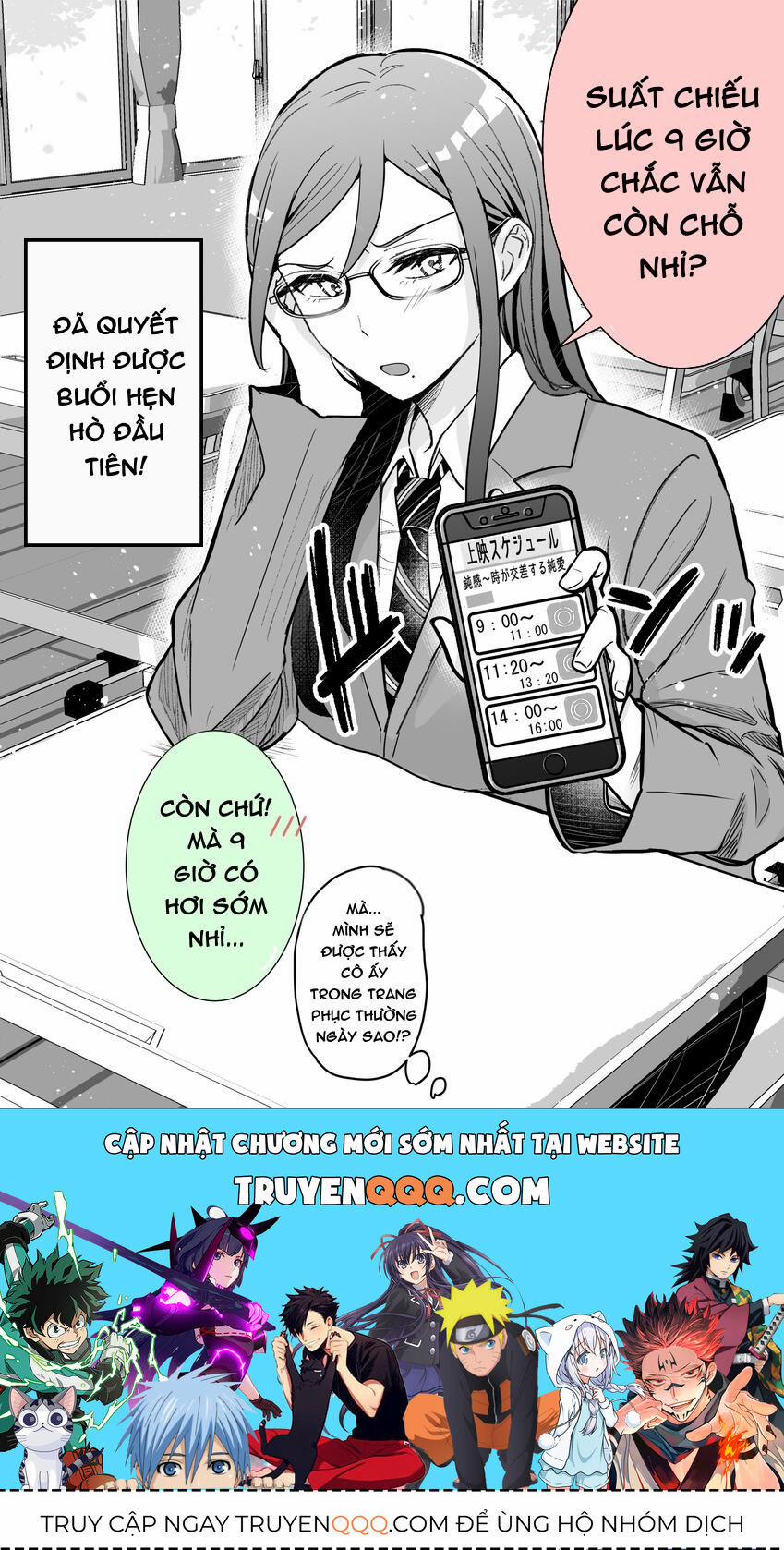 I Tried Confessing My Love To A Serious Girl 7 trang 3