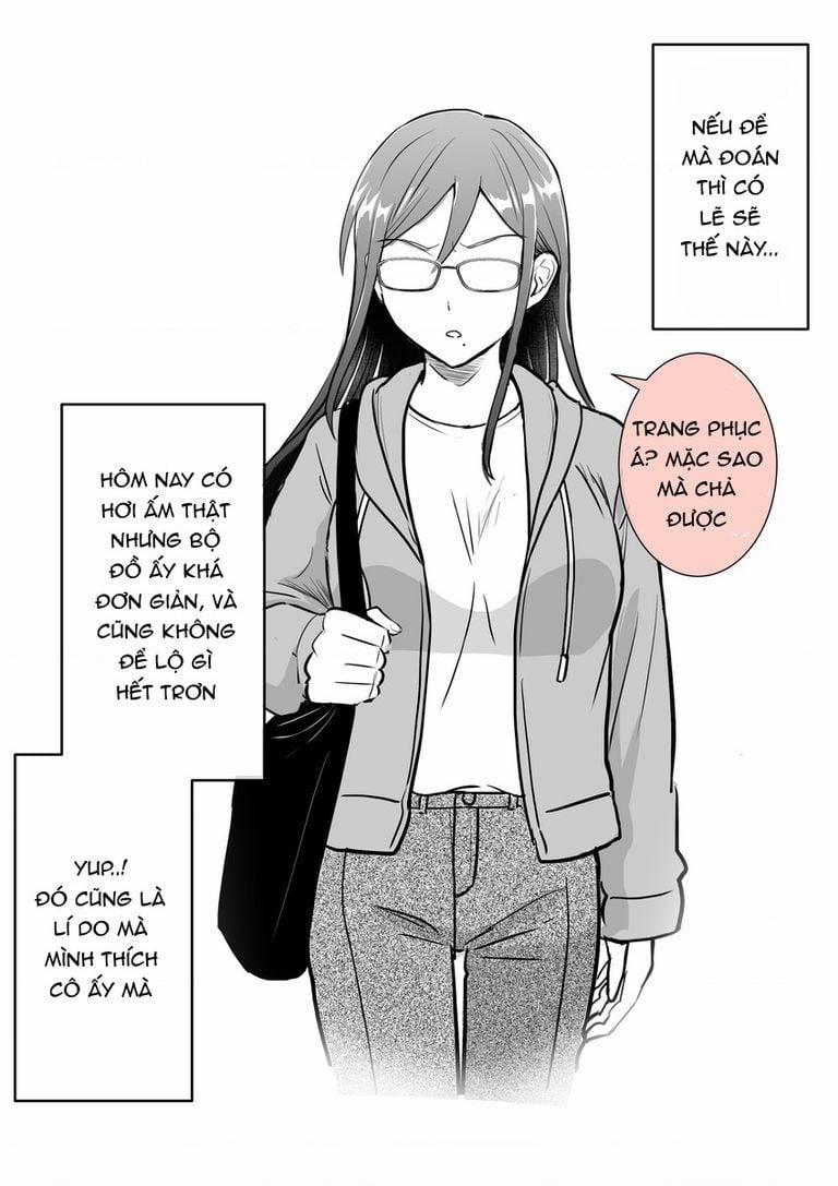 I Tried Confessing My Love To A Serious Girl 8 trang 1