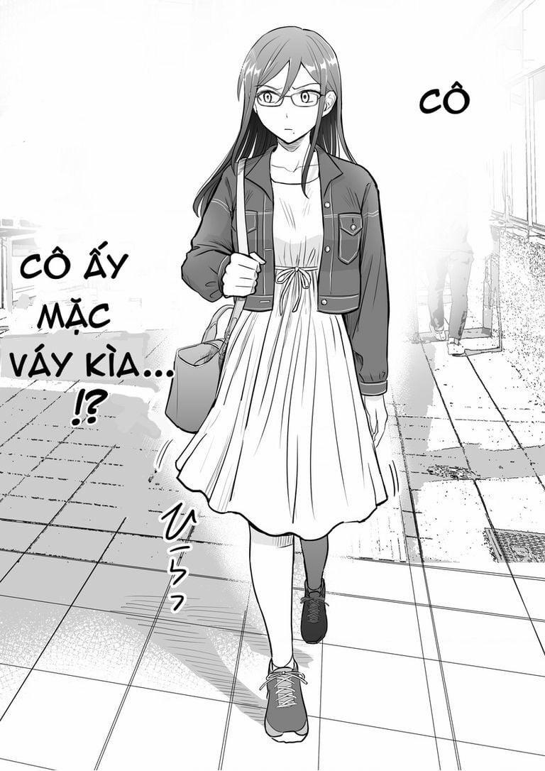 I Tried Confessing My Love To A Serious Girl 8 trang 3