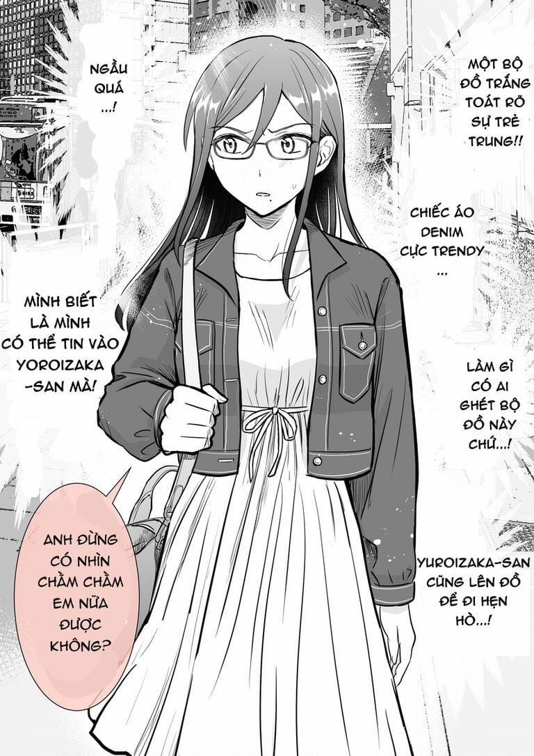 I Tried Confessing My Love To A Serious Girl 8 trang 4