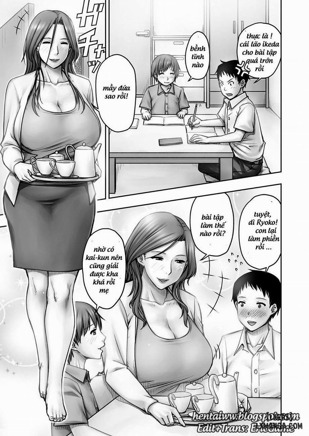 I Tried Playing a Prank On My Friend's Mom And Ended Up Being The One Pursued Oneshot trang 1