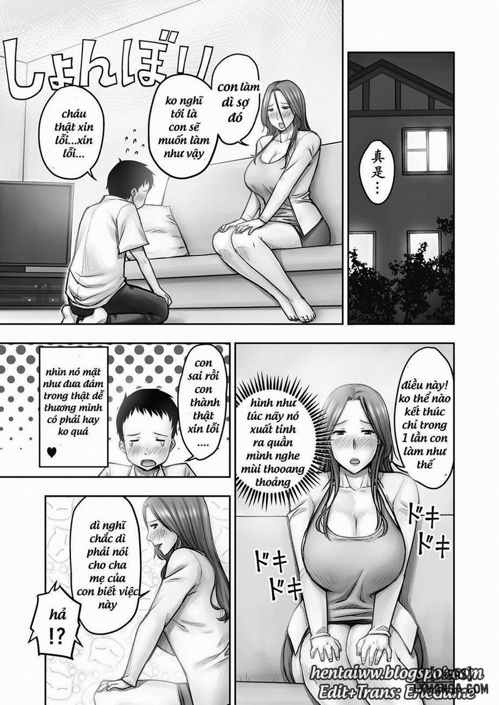 I Tried Playing a Prank On My Friend's Mom And Ended Up Being The One Pursued Oneshot trang 13