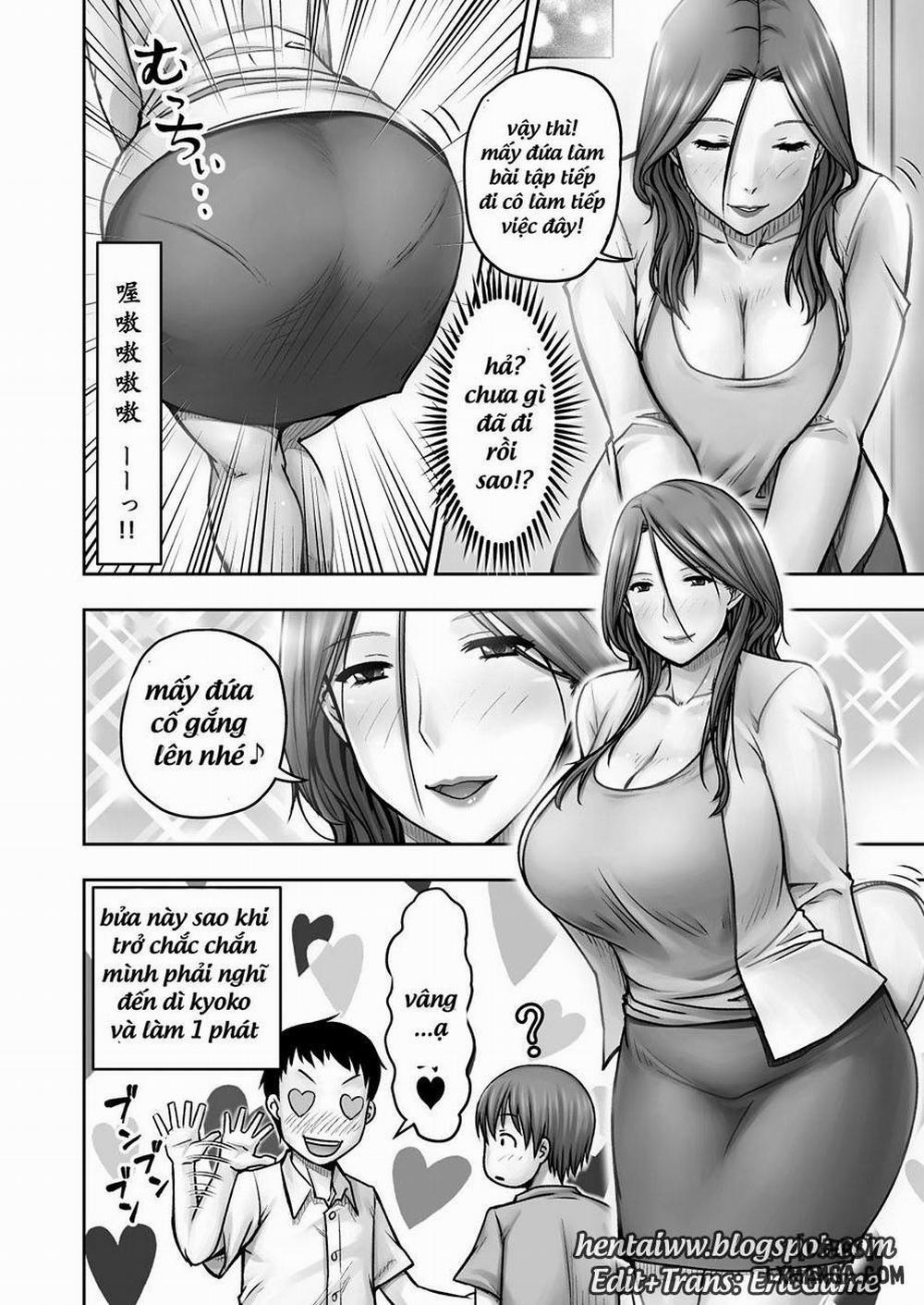 I Tried Playing a Prank On My Friend's Mom And Ended Up Being The One Pursued Oneshot trang 4