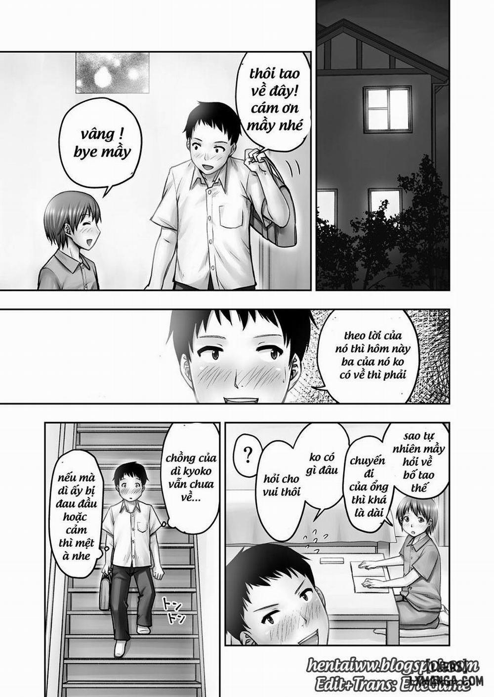 I Tried Playing a Prank On My Friend's Mom And Ended Up Being The One Pursued Oneshot trang 5