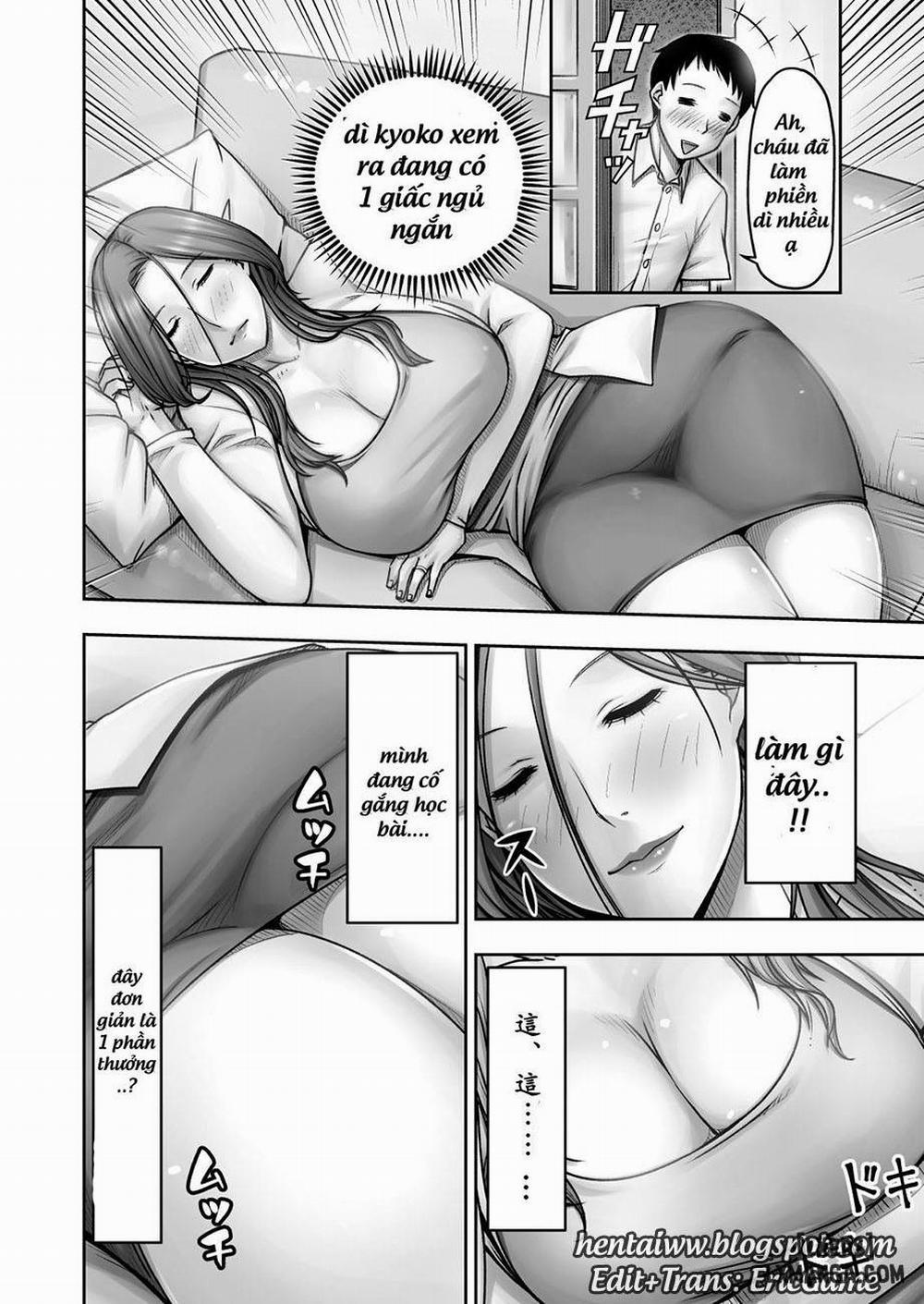 I Tried Playing a Prank On My Friend's Mom And Ended Up Being The One Pursued Oneshot trang 6