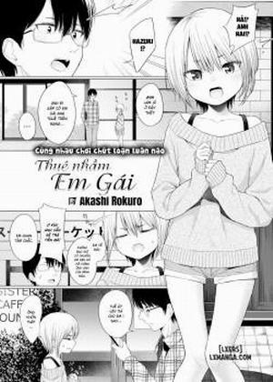 Đọc truyện tranh I Tried Rent My Little Sister