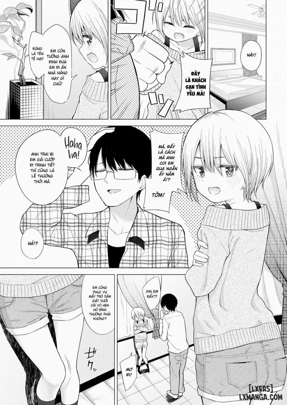 I Tried Rent My Little Sister Oneshot trang 5