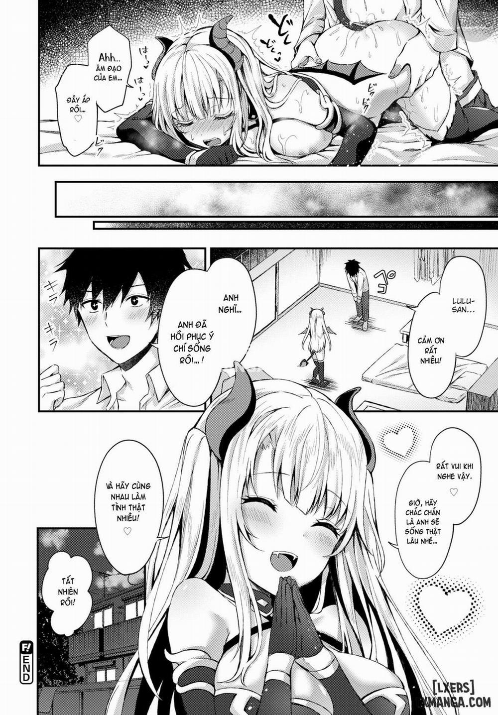 I Tried to End it All But a Demon Girl Show Up Oneshot trang 19