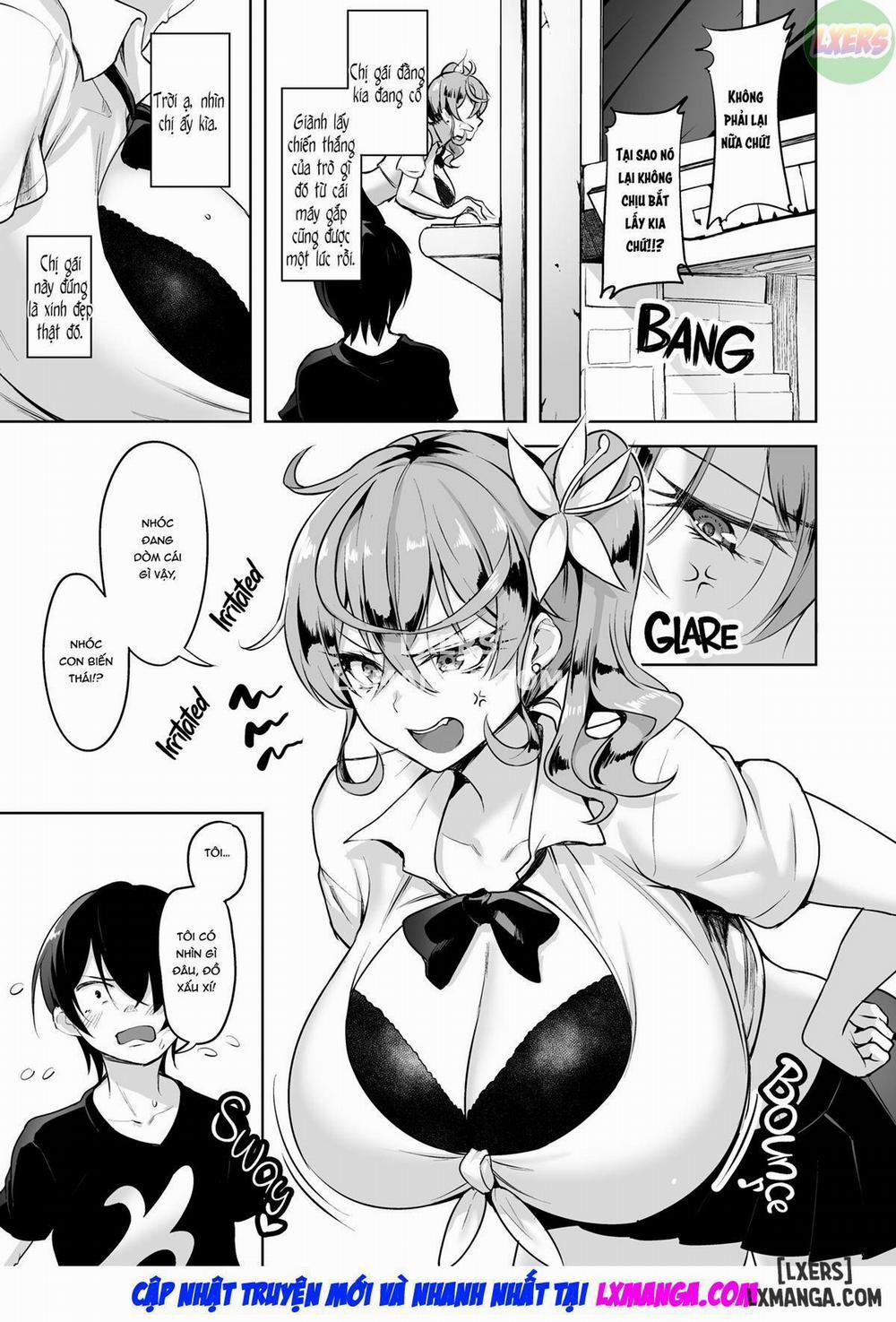 I Tried to Help a Cute Gal With a Crane Game, and Now I’m Addicted to Her Titfucks Oneshot trang 4