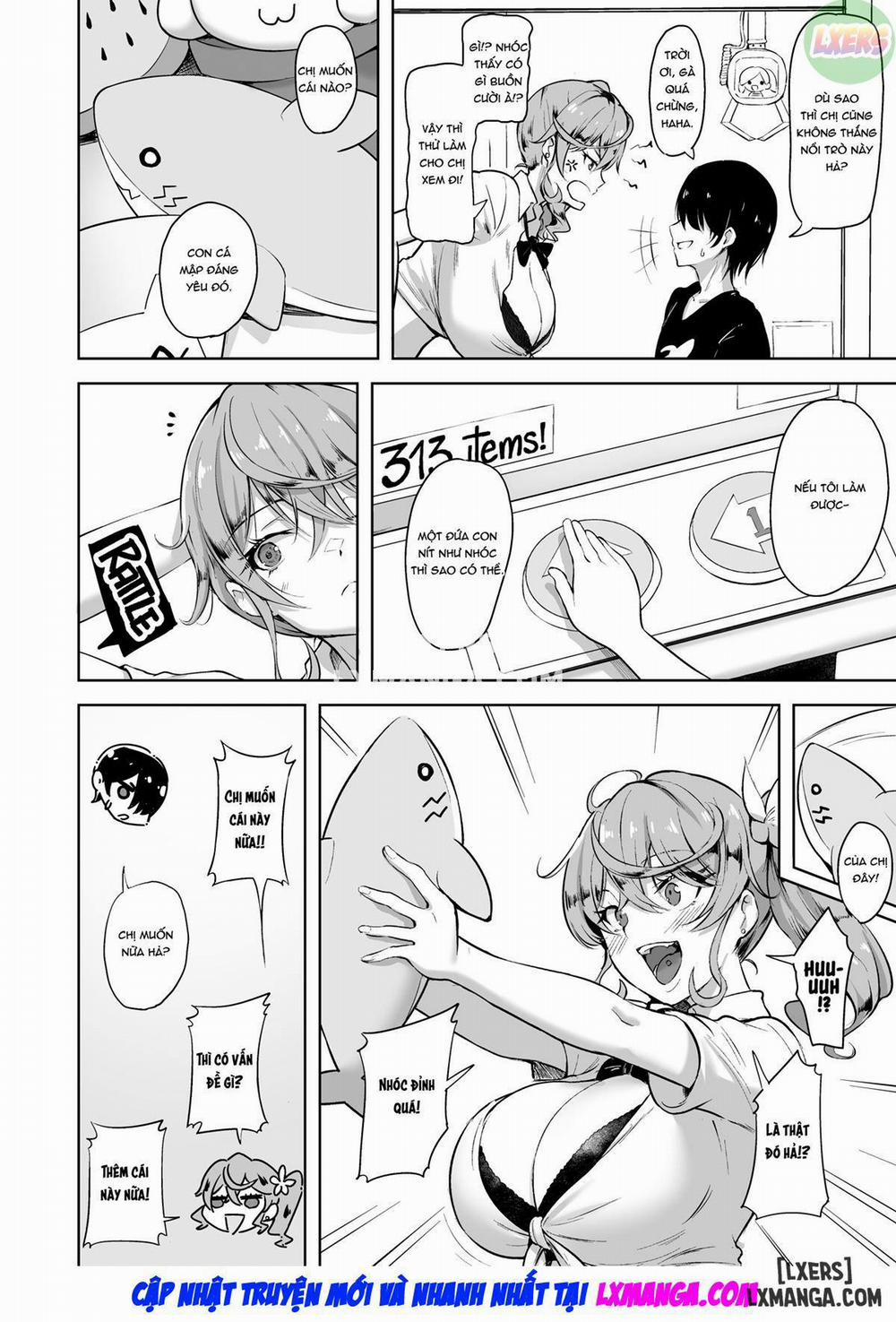 I Tried to Help a Cute Gal With a Crane Game, and Now I’m Addicted to Her Titfucks Oneshot trang 5