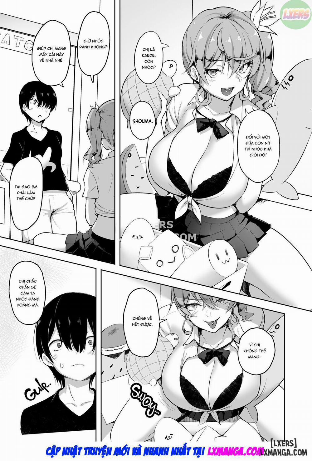 I Tried to Help a Cute Gal With a Crane Game, and Now I’m Addicted to Her Titfucks Oneshot trang 6