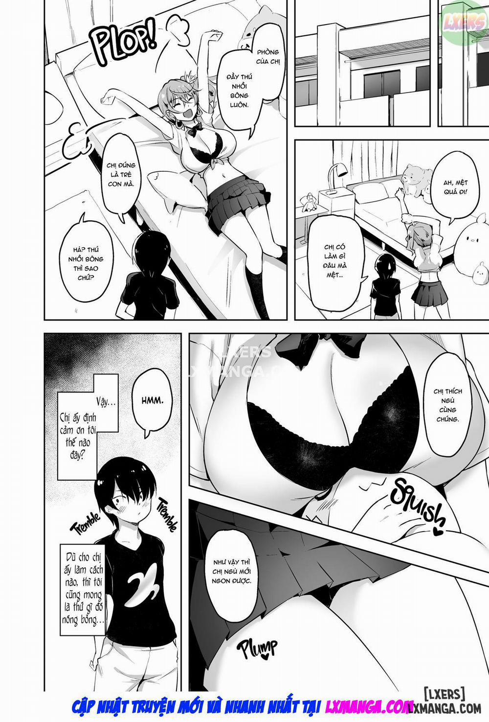 I Tried to Help a Cute Gal With a Crane Game, and Now I’m Addicted to Her Titfucks Oneshot trang 7